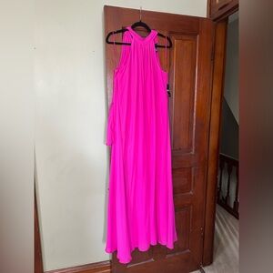 Vibrant Pink Jumpsuit